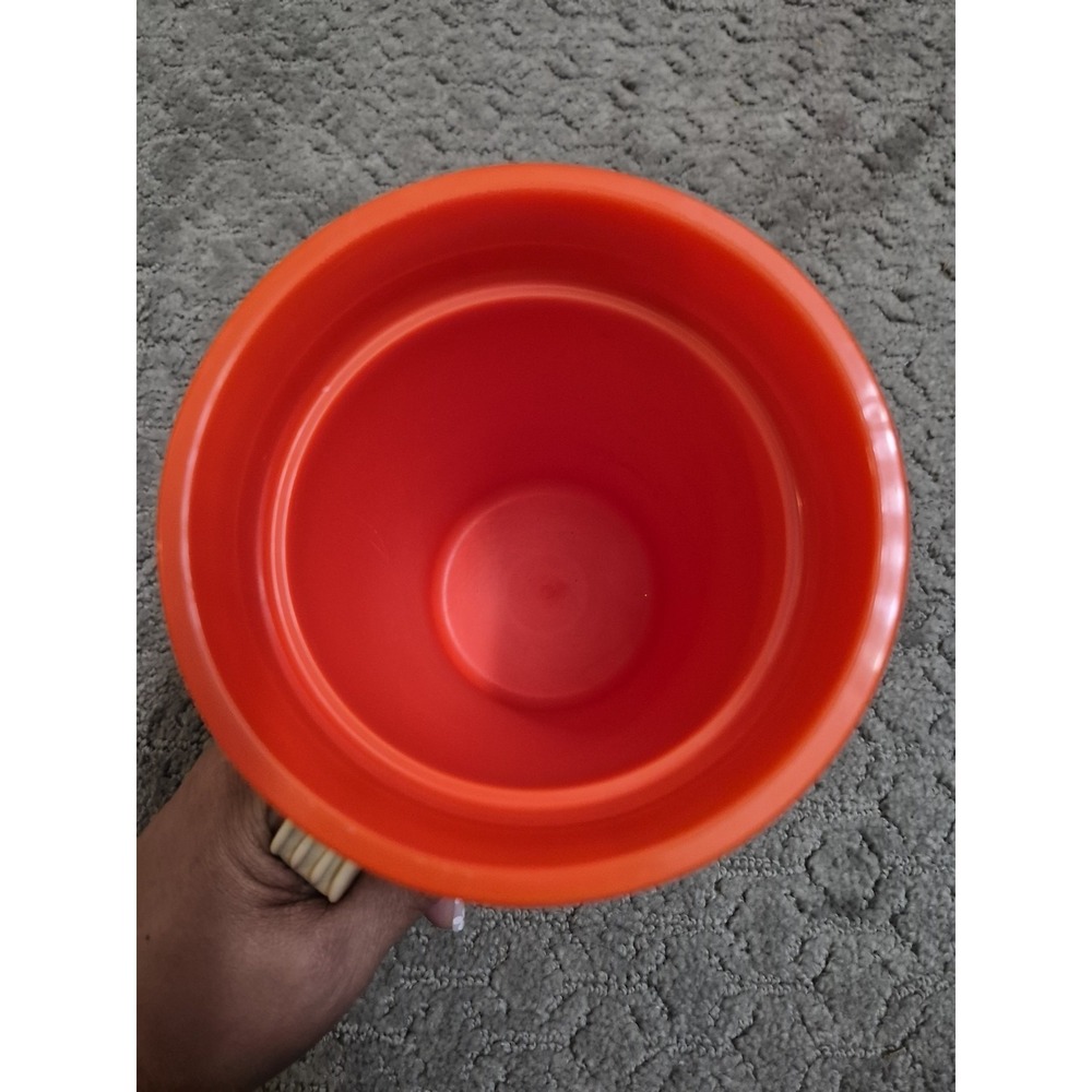 Bill Miller Bar-B-Q Texas Tea Bucket Aladdin Insulated Mug Cup 34oz W/ Lid - Picture 5 of 5